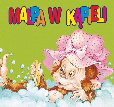 MAŁPA W KĄPIELI