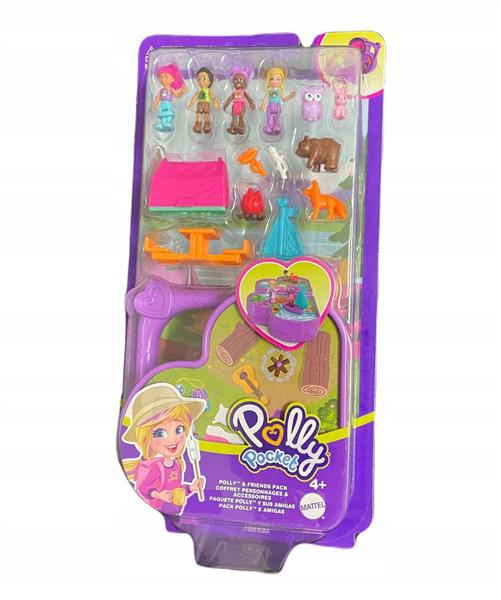 POLLY POCKET ZESTAW MINILALECZKA