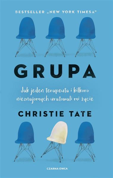 GRUPA. JAK JEDEN TERAPEUTA I KILKORO NIEZNAJOMYCH