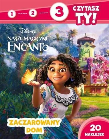 1, 2, 3, czytasz Ty!   Nasze magiczne Encanto