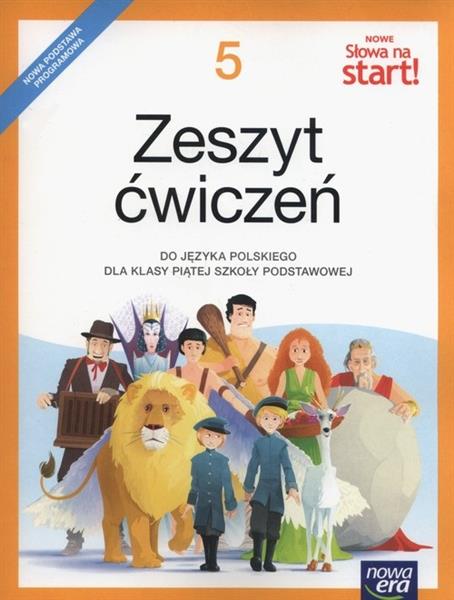 NOWE SŁOWA NA START! ZESZYT ĆWICZEŃ DO J.POLSKIEGO