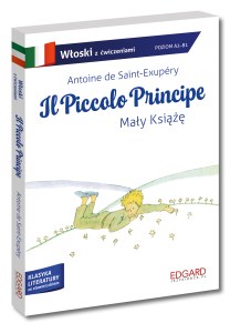 Piccolo Principe / Mały Książę. Włoski. Adaptacja z ćwiczenia. Poziom A2-B1