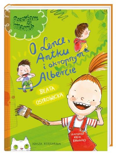 O LENCE ANTKU I OKROPNYM ALBERCIE...