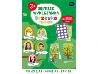 OBRAZEK WYKLEJANKA DRZEWKO RODZINNE