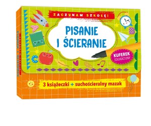 Pisanie i ścieranie. Zaczynam szkołę!