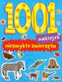 1001 naklejek. Niezwykłe zwierzęta