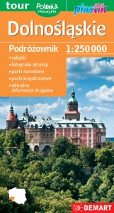 Dolnośląskie. Podrózownik 1:250 000