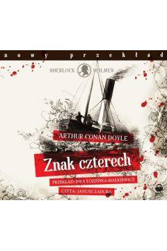 AUDIOBOOK ZNAK CZTERECH ARTHUR CONAN DOYLE