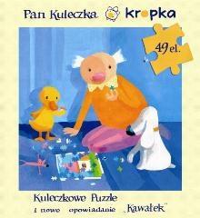 PUZZLE, 49 ELEMENTÓW. PAN KULECZKA