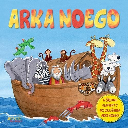 ARKA NOEGO KSIĄŻKA UKŁADANKA