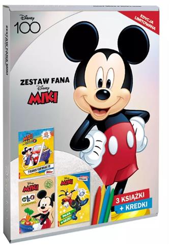 Disney Miki. Zestaw fana