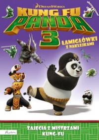 KUNG FU PANDA 3- ŁAMIGÓWKI Z NAKLEJKAMI