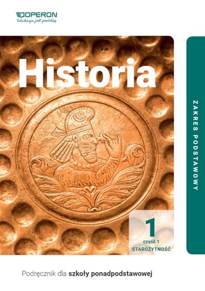HISTORIA 1. CZĘŚĆ 1. STAROŻYTNOŚĆ. PODRĘCZNIK