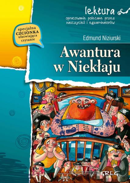 AWANTURA W NIEKŁAJU Z OPRAC. GREG