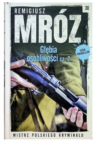 MISTRZ POLSKIEGO KRYMINAŁU TOM 30 GŁĘBIA OSOBLIWOŚ