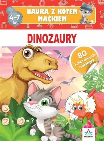 NAUKA Z KOTEM MAĆKIEM. DINOZAURY