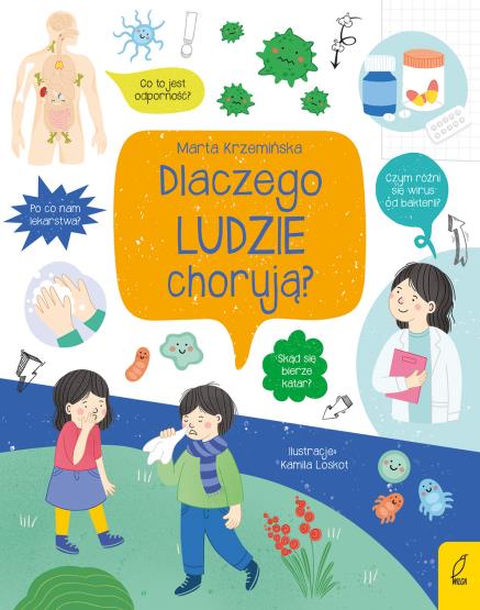 CO I JAK? DLACZEGO LUDZIE CHORUJĄ?