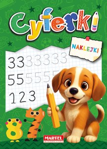 Cyferki z naklejkami