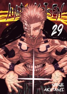 Jujutsu Kaisen. Tom 29