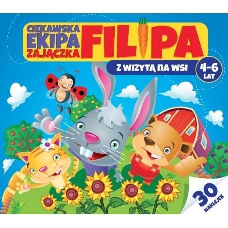 CIEKAWSKA EKIPA ZAJĄCZKA FILIPA. Z WIZYTĄ