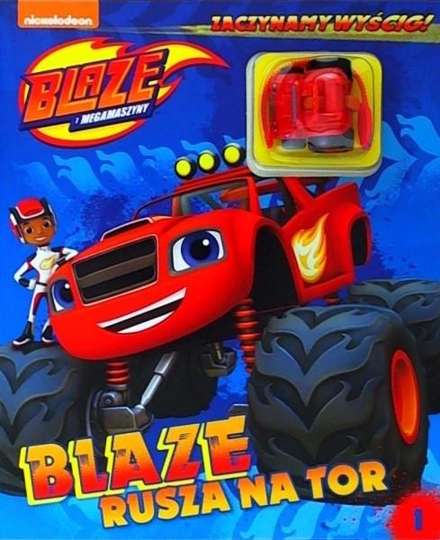 BLAZE I MEGAMASZYNY. ZACZYNAMY WYŚCIG! NR 1 BLAZE