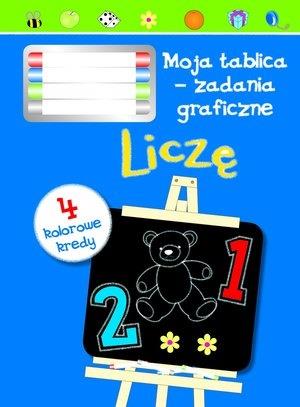 LICZĘ. MOJA TABLICA - ZADANIA GRAFICZNE