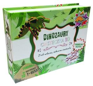 DINOZAURY. CIASTECZKA 3D