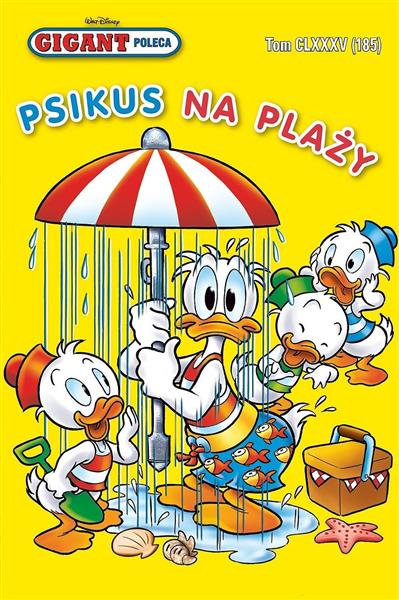 Gigant poleca - 185 - Psikus na plaży.
