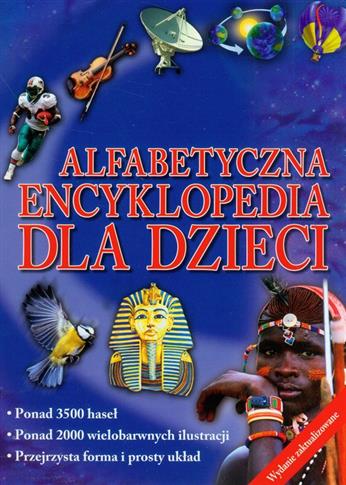 ALFABETYCZNA ENCYKLOPEDIA DLA DZIECI