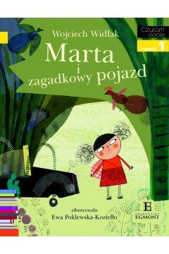 Czytam sobie - Marta i zagadkowy pojazdCzytam sobi