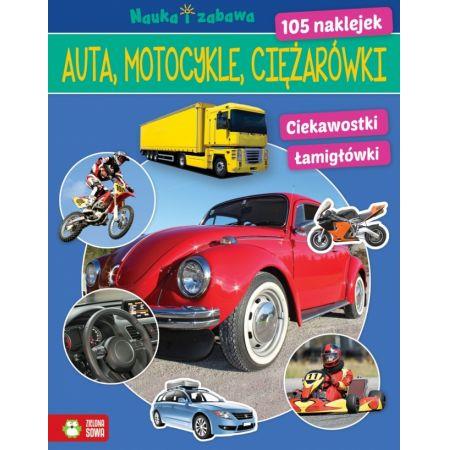 NAUKA I ZABAWA NW. AUTA, CIĘŻARÓWKI NOWE