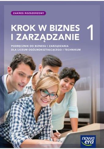 Krok w biznes i zarządzanie 1. Zakres rozszerzony.