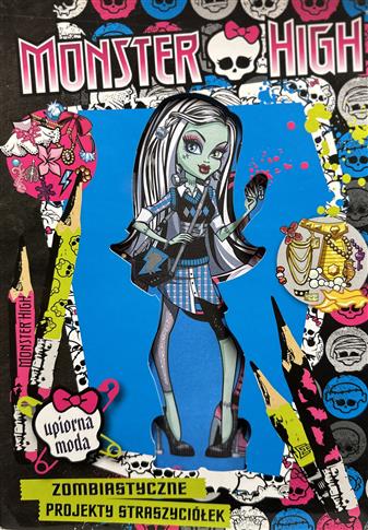 MONSTER HIGH Zombiastyczne projekty