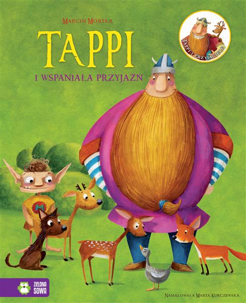 TAPPI I WSPANIAŁA PRZYJAŹŃ