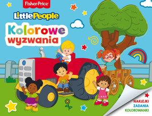 FISHER PRICE LITTLE PEOPLE KOLOROWE WYZWANIA