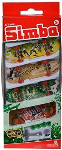 Simba, zestaw Finger Skateboard, zestaw 4w1