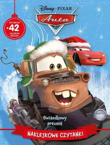 NAKLEJKOWE CZYTANKI. GWIAZDKOWY PREZENT. DISNEY PI