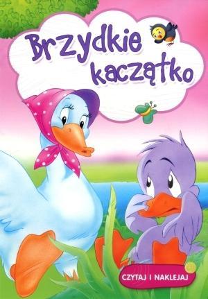 BRZYDKIE KACZĄTKO. CZYTAJ I NAKLEJAJ