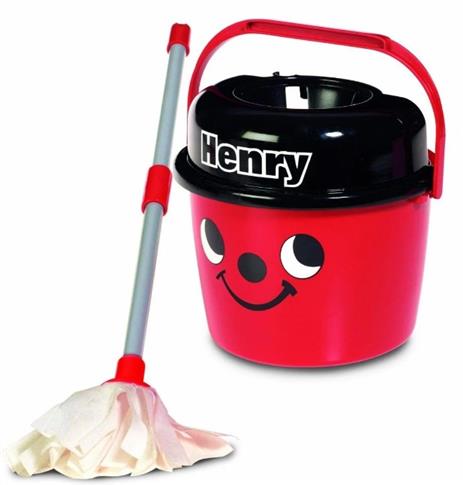 Casdon, wiaderko z mopem Henry Little Helper