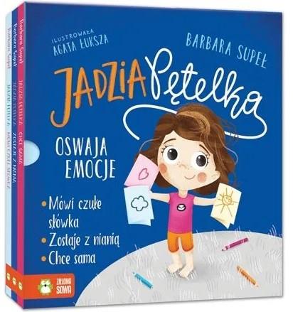 Pakiet: Jadzia Pętelka oswaja emocje