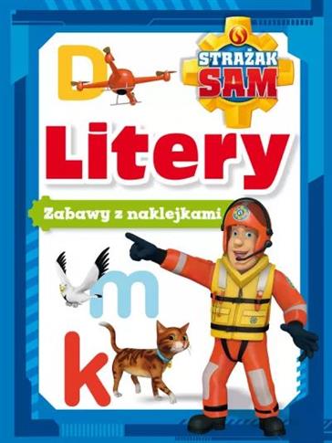 strażak sam litery