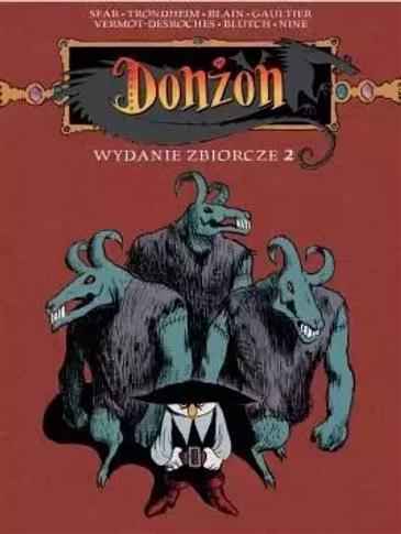DONZON. WYDANIE ZBIORCZE