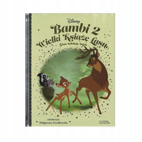 BAMBI 2 Wielki Książę Lasu Disney Złota kolekcja