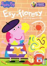 ŚWINKA PEPPA. ZABAWY Z KREDKAMI. ESY-FLORESY
