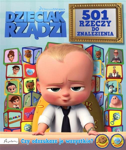 DZIECIAK RZĄDZI 501 RZECZY DO ZNALEZIENIA