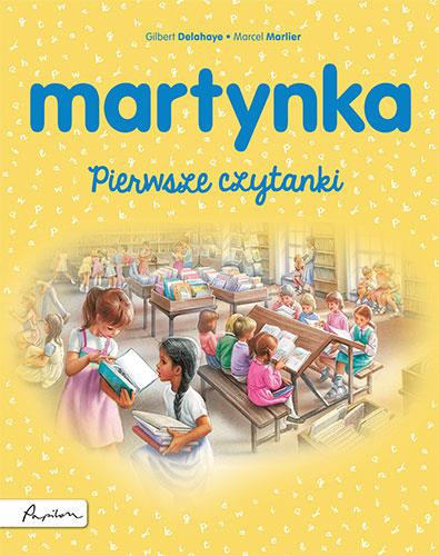 MARTYNKA. PIERWSZE CZYTANKI