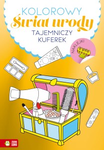 Tajemniczy kuferek. Kolorowy świat urody