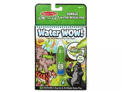 Kolorowanka wodna Water Wow! Dżungla
