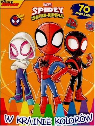 MARVEL SPIDEY I SUPER-KUMPLE. W KRAINIE KOLORÓW. K