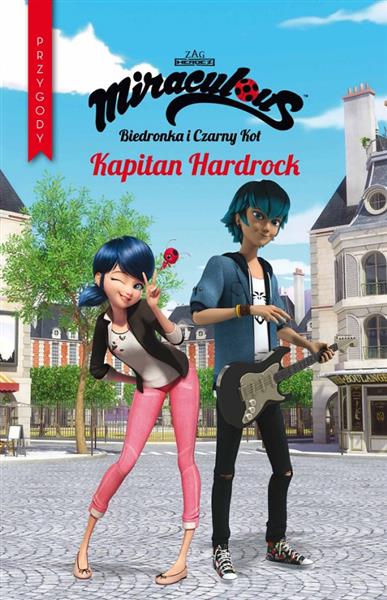 BIEDRONKA I CZARNY KOT. TOM 7. KAPITAN HARDROCK